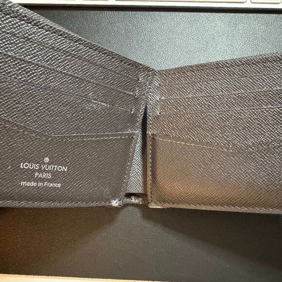 Louis Vuitton - Damier Ebene 6 cartes Credit Bi-Fold Wallet - Picture 3 of 4